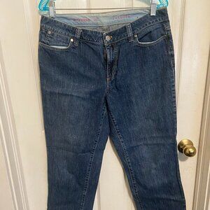 Talbots Boyfriend Jean, Size 10